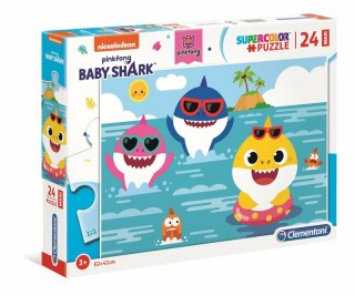 Clementoni Puzzle 24el Maxi Baby Shark 28519