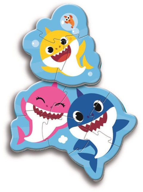 Clementoni Puzzle 3-6-9-12 Moje Pierwsze Puzzle Baby Shark 20828