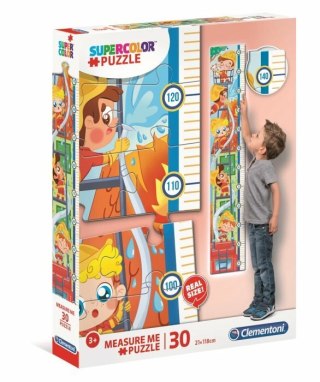 Clementoni Puzzle 30el Miarka Sos Strażak 20330 p6