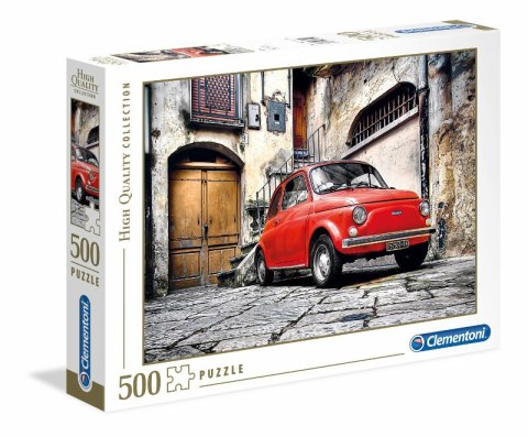 Clementoni Puzzle 500el Fiat 500 30575 p6