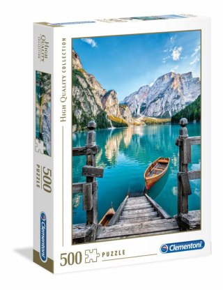 Clementoni Puzzle 500el Jezioro Braies 35039