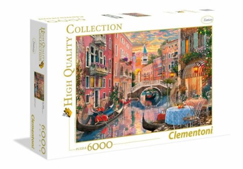 Clementoni Puzzle 6000el Venice Evening Sunset 36524