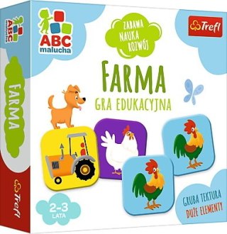 Farma ABC Malucha gra edukacyjna 01944 Trefl p12