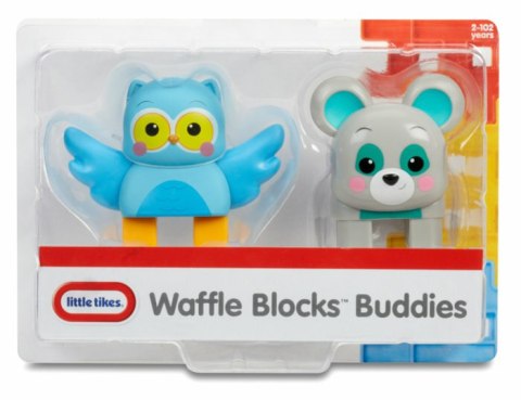 Little tikes Klocki wafle Figurka 2-pak mix 643767