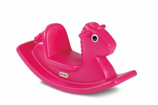 Little tikes Koń na biegunach bujak magenta w kartonie 173943