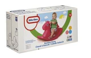 Little tikes Koń na biegunach czerwony 167000