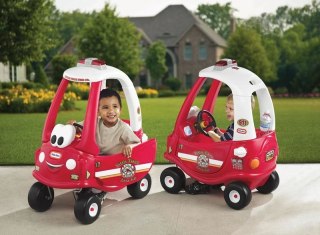 Little tikes Samochód Cozy Coupe Straż 172502