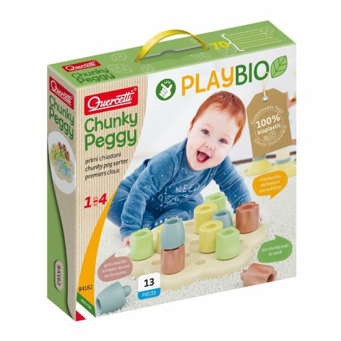 PLAYBIO Chunky Peggy układanka edukacyjna 84162 QUERCETTI