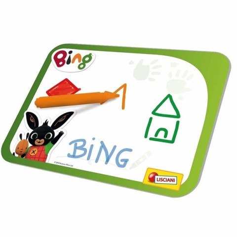 PROMO BING Biurko edukacyjne, gry puzzle tablica 75874 LISCIANI