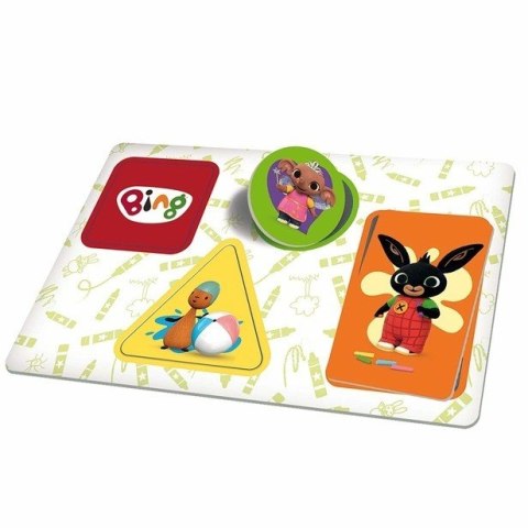 PROMO BING Biurko edukacyjne, gry puzzle tablica 75874 LISCIANI