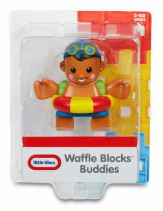 PROMO Little tikes Klocki wafle Figurka mix 643750