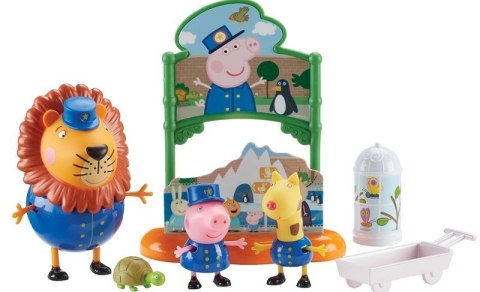 Peppa Zestaw ZOO 3 figurki + akcesoria 07173