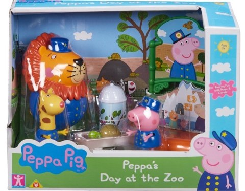 Peppa Zestaw ZOO 3 figurki + akcesoria 07173