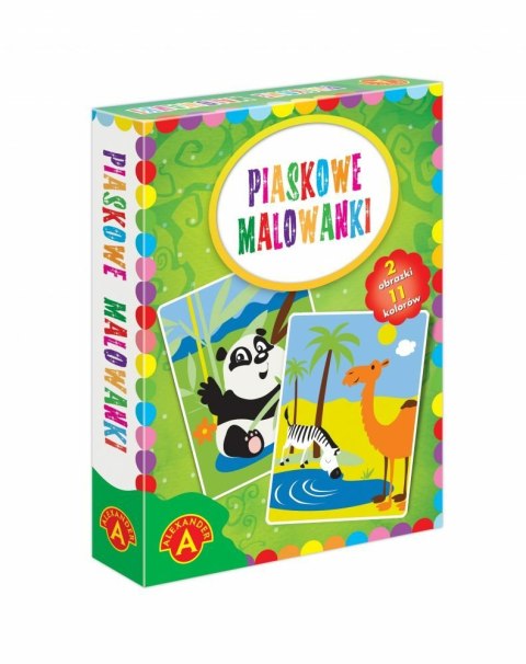 Piaskowe malowanki - panda i wielbłąd 2464 ALEXANDER p12