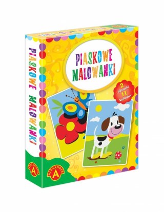 Piaskowe malowanki - pies i motyl 2466 ALEXANDER p12