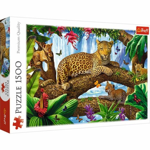 Puzzle 1500el Odpoczynek wśród drzew 26160 Trefl p6