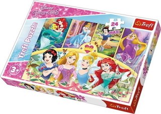 Puzzle 24el Maxi Magia wspomnień Disney Princess 14294 TREFL p8