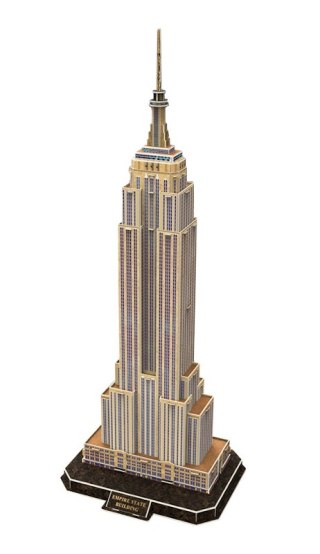 Puzzle 3D 66el Empire State Building National Geografic DS0977