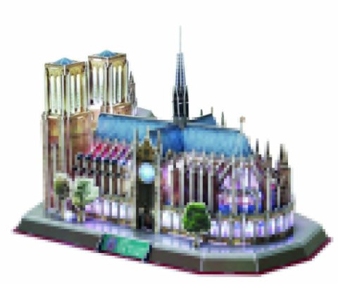 Puzzle 3D Katedra Notre Dame 149el 20509 DANTE p12