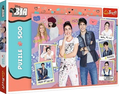 Puzzle 500el Bia i przyjaciele 37374 TREFL