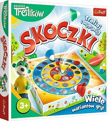 Skoczki Rodzina Treflików gra 01905 Trefl p6