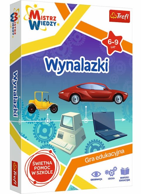 Wynalazki / Mistrz Wiedzy gra 01958 Trefl p12