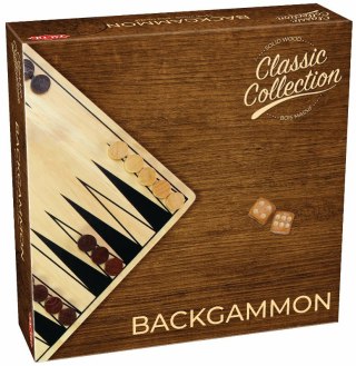 Backgammon Collection Classique gra TACTIC