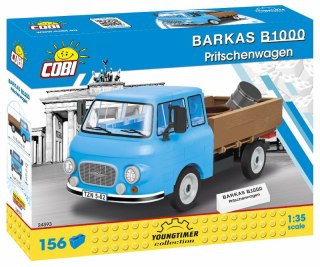 COBI 24593 Youngtimer BARKAS B1000 Pritschenwagen 156kl