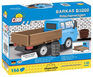 COBI 24593 Youngtimer BARKAS B1000 Pritschenwagen 156kl