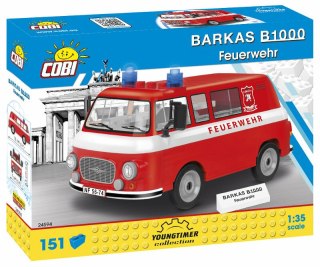 COBI 24594 Youngtimer BARKAS B1000 Feuerwehr 151kl