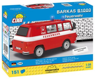 COBI 24594 Youngtimer BARKAS B1000 Feuerwehr 151kl