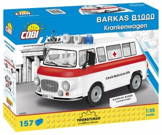 COBI 24595 Youngtimer BARKAS B1000 Krankenwagen 157 klocków p6