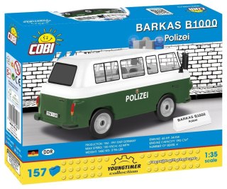 COBI 24596 Youngtimer BARKAS B1000 Polizei 156 klocków p6