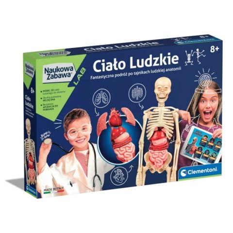 Clementoni Ciało ludzkie 60249 p6