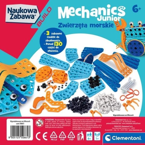 Clementoni Maker's lab Zwierzęta morskie 50661 Zestaw kreatywny