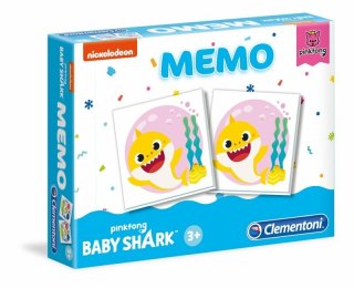 Clementoni Memo Baby Shark 18100