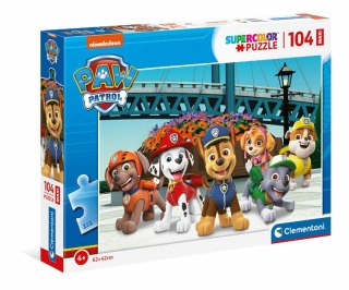 Clementoni Puzzle 104el Maxi Psi Patrol 2. PAW PATROL 23755