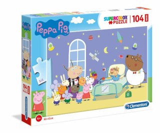 Clementoni Puzzle 104el Maxi Świnka Peppa 23735