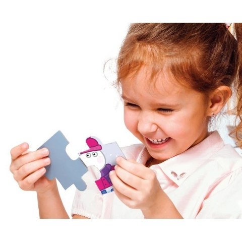 Clementoni Puzzle 40el podłogowe Świnka Peppa 25458