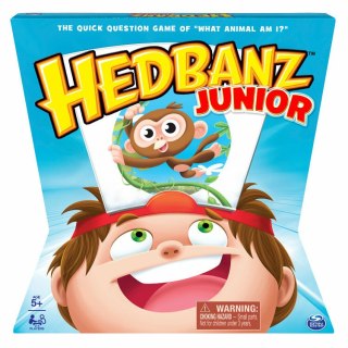 Hedbanz Junior Kim jestem? gra towarzyska 6060916 Spin Master