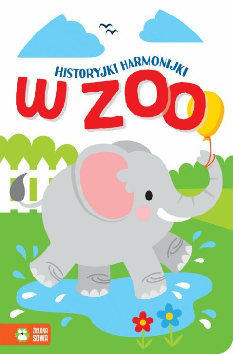 Książka Historyjki harmonijki. W zoo