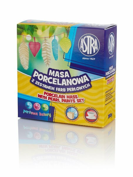 Masa porcelanowa w pudełku ASTRA