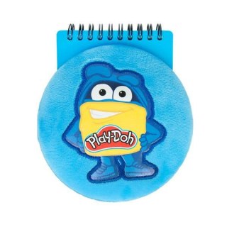 Notes na spirali pluszowy okrągły Play-Doh STARPAK