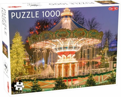 PROMO Puzzle 1000el Around the World, Nothern Stars: Copenhagen Tivoli TACTIC