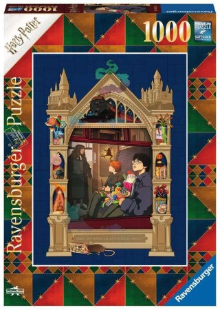 PROMO Puzzle 1000el Harry Potter Pociąg do Hogwartu 165155 RAVENSBURGER p5