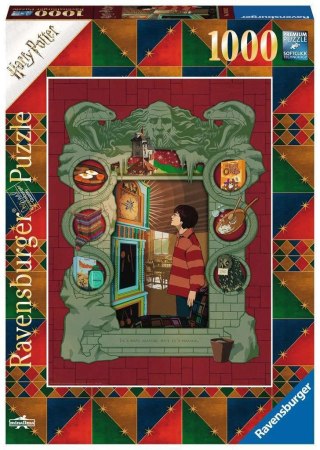 PROMO Puzzle 1000el Harry Potter w rodzinie Weasleyów 165162 RAVENSBURGER p5