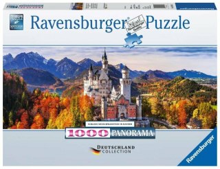 PROMO Puzzle 1000el Panorama Zamek Neuschwanstein 151615 RAVENSBURGER p5