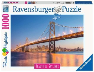 PROMO Puzzle 1000el San Francisco Most 140831 RAVENSBURGER p5