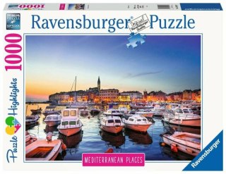 PROMO Puzzle 1000el Śródziemnomorska Chorwacja 149797 RAVENSBURGER p5