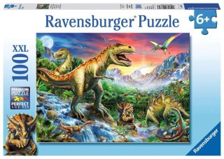 PROMO Puzzle 100el XXL Epoka dinozaurów 106653 RAVENSBURGER p6